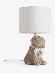 Natural Charlie Table Lamp - Image 5 of 8