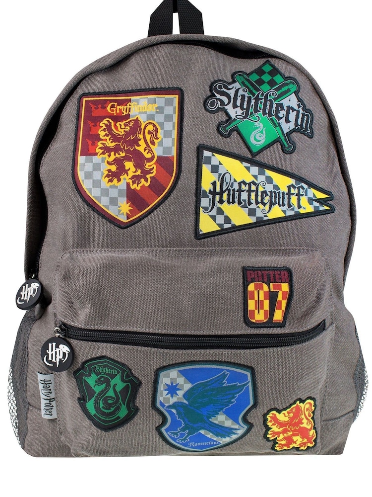 Character Grey Grey Hogwarts Backpack - Image 1 of 4