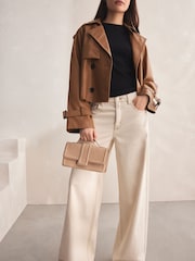 Stone Mini Handheld Cross-Body Bag - Image 2 of 11