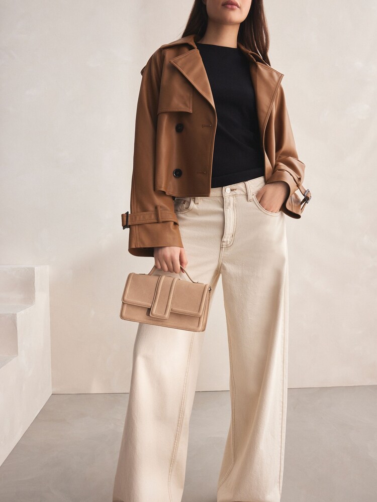 Stone Mini Handheld Cross-Body Bag - Image 2 of 11