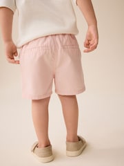 Pink 100% Cotton Chinos Shorts (3mths-7yrs) - Image 3 of 3