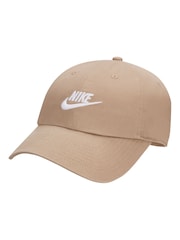 Braun - Nike – Club Unstructured Futura – Cap mit Waschung aus 100 % Baumwolle - Bild 1 von 2