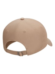 Braun - Nike – Club Unstructured Futura – Cap mit Waschung aus 100 % Baumwolle - Bild 2 von 2