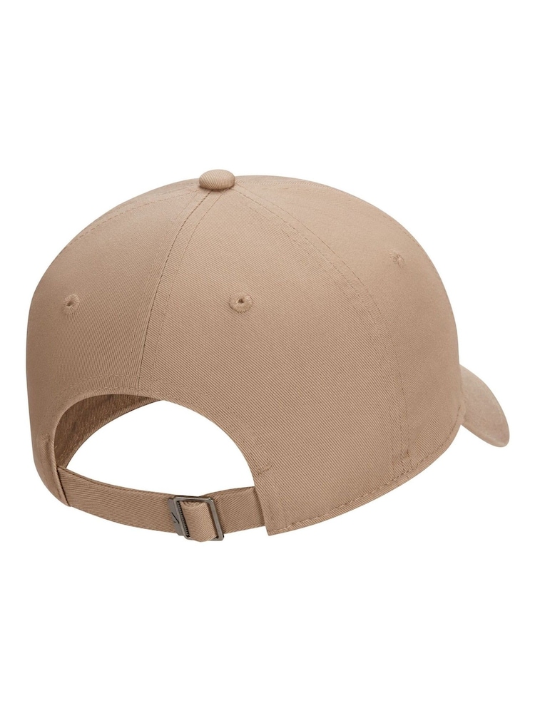 Braun - Nike – Club Unstructured Futura – Cap mit Waschung aus 100 % Baumwolle - Bild 2 von 2