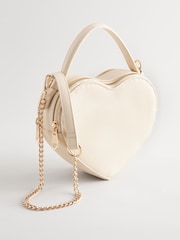 Bone Heart Cross-Body Bag - Image 1 of 5