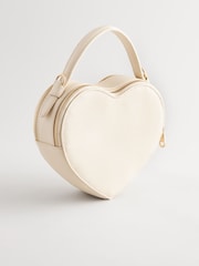 Bone Heart Cross-Body Bag - Image 2 of 5