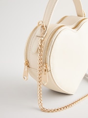 Bone Heart Cross-Body Bag - Image 4 of 5