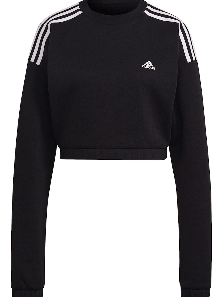 Короткая толстовка adidas ISC - Image 11 of 11