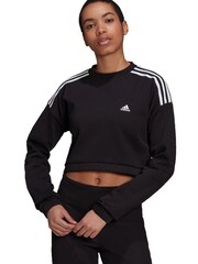 Короткая толстовка adidas ISC - Image 5 of 11
