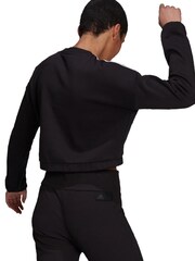 Короткая толстовка adidas ISC - Image 6 of 11