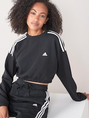 Короткая толстовка adidas ISC - Image 7 of 11
