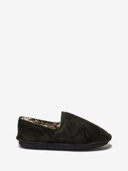 Black Closed Back Slippers - Image 2 of 5
