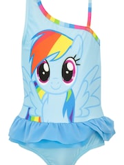 Character Blue My Little Pony Swimsuit - Image 1 of 2