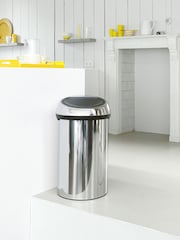 Brabantia Brilliant Steel 60L Touch Bin - Image 1 of 6