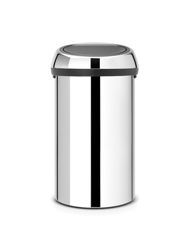 Brabantia Brilliant Steel 60L Touch Bin - Image 2 of 6