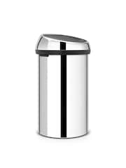 Brabantia Brilliant Steel 60L Touch Bin - Image 3 of 6