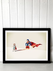 Black Heroine by Jason Ratliff Framed Print - Image 1 of 4