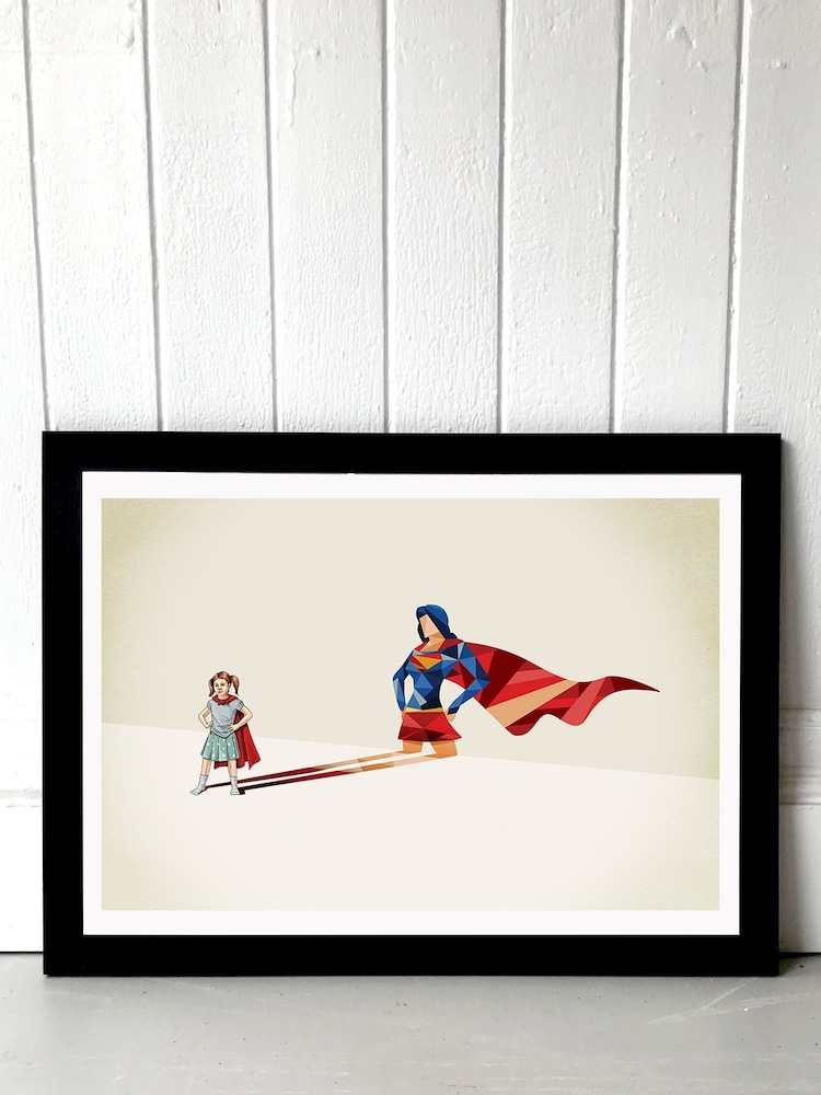 Black Heroine by Jason Ratliff Framed Print - Image 1 of 4