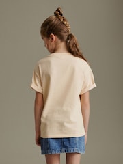 Neutral Oversized Sequin Minnie Mouse License T-Shirt (3-16yrs) - Image 4 of 8