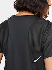 Nike Black Dri-FIT Race Short Sleeve Running Top - Image 5 of 6