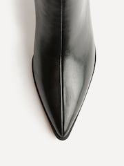 Linzi Black Signal Block Heel Ankle Boots - Image 4 of 6