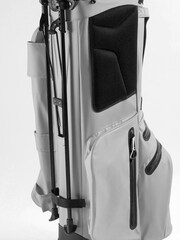 Decathlon Grey Waterproof Golf Stand Bag Inesis - Image 5 of 7