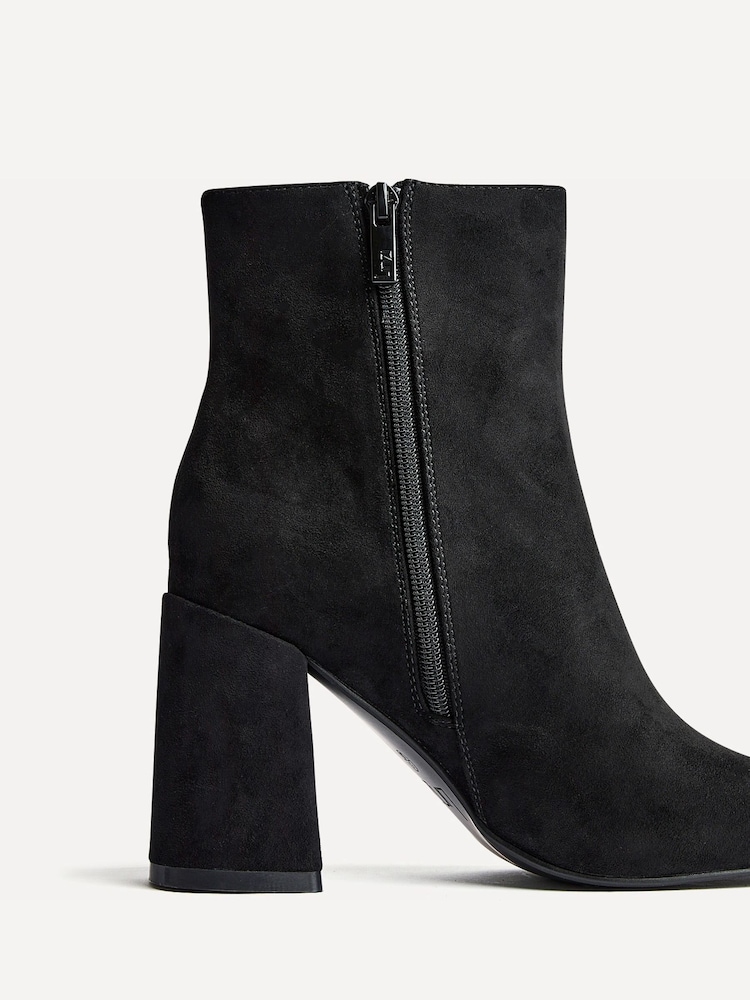 Linzi Black Romy Block Heel Ankle Boots - Image 5 of 5 Linzi Black Romy Block Heel Ankle Boots - Image 5 of 5