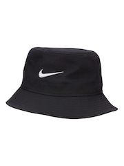 Negro - Sombrero de pescador Apex Swoosh de Nike - Imagen 1 de 2