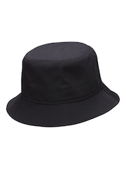 Negro - Sombrero de pescador Apex Swoosh de Nike - Imagen 2 de 2