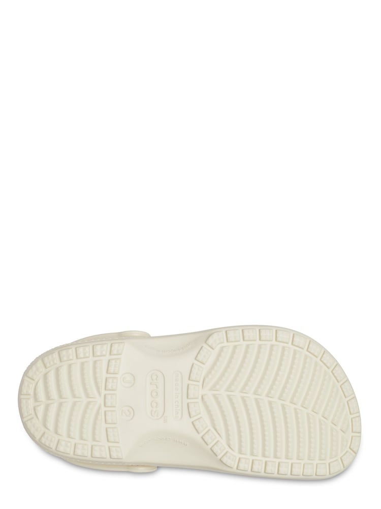 Crocs Cream Kids Unisex Classic Clogs - Image 6 of 8