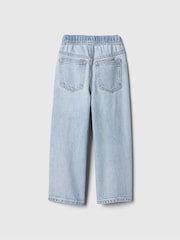 Gap Light Wash UltraSoft Pull-On Baggy Jeans (6mths-5yrs) - Image 2 of 3