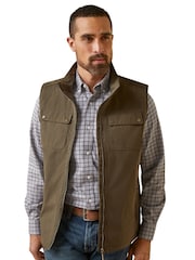 Ariat Green Argentium Vest - Image 1 of 4