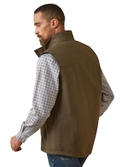 Ariat Green Argentium Vest - Image 2 of 4