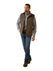 Ariat Green Argentium Vest - Image 3 of 4