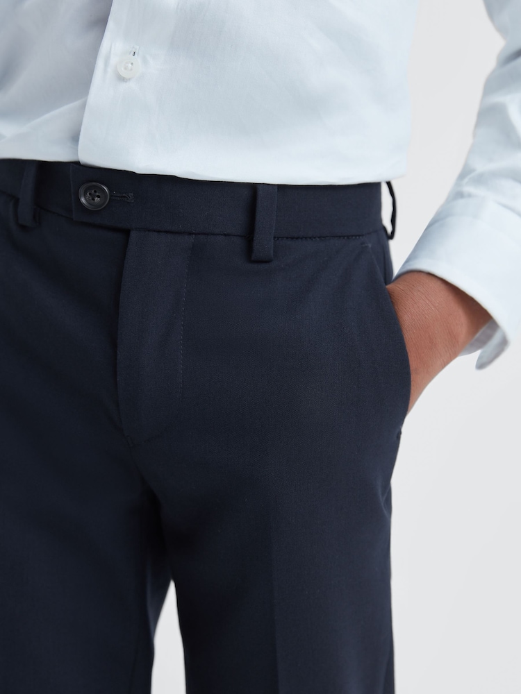 Reiss - Hope verstelbare broek van wolmix - Image 4 of 6