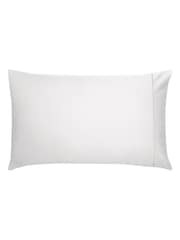 Bedeck Of Belfast Silver 1000 Thread Countcotton Sateen Housewife Pillowcase - Image 2 of 3