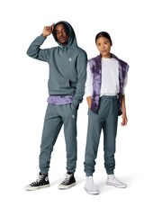 Converse Grey Star Chevron Crew Joggers - Image 2 of 3