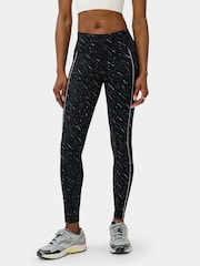 Black Midnight Print - Sweaty Betty Power 7/8 Leggings mit Paspelierung - Bild 2 von 6