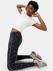 Black Midnight Print - Sweaty Betty Power 7/8 Leggings mit Paspelierung - Bild 5 von 6