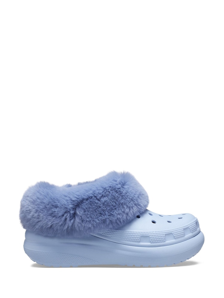 Crocs Blue Furever Crush Clogs - Image 1 of 4