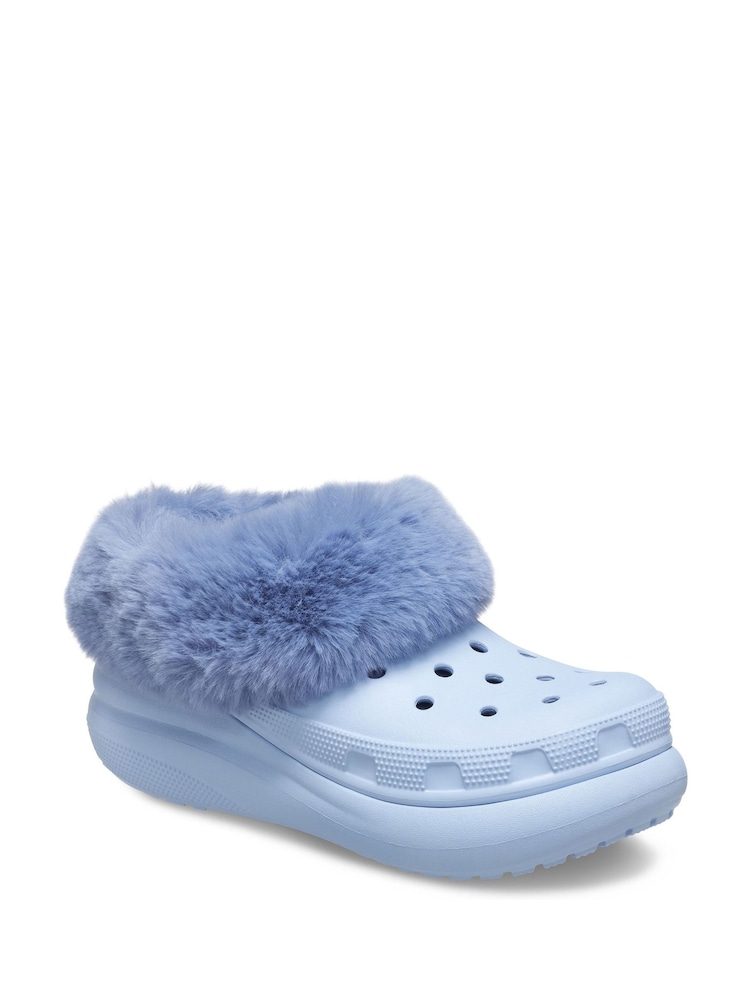 Crocs Blue Furever Crush Clogs - Image 2 of 4