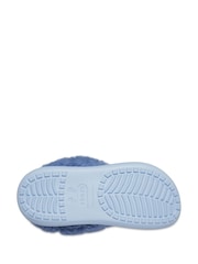 Crocs Blue Furever Crush Clogs - Image 3 of 4