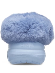 Crocs Blue Furever Crush Clogs - Image 4 of 4