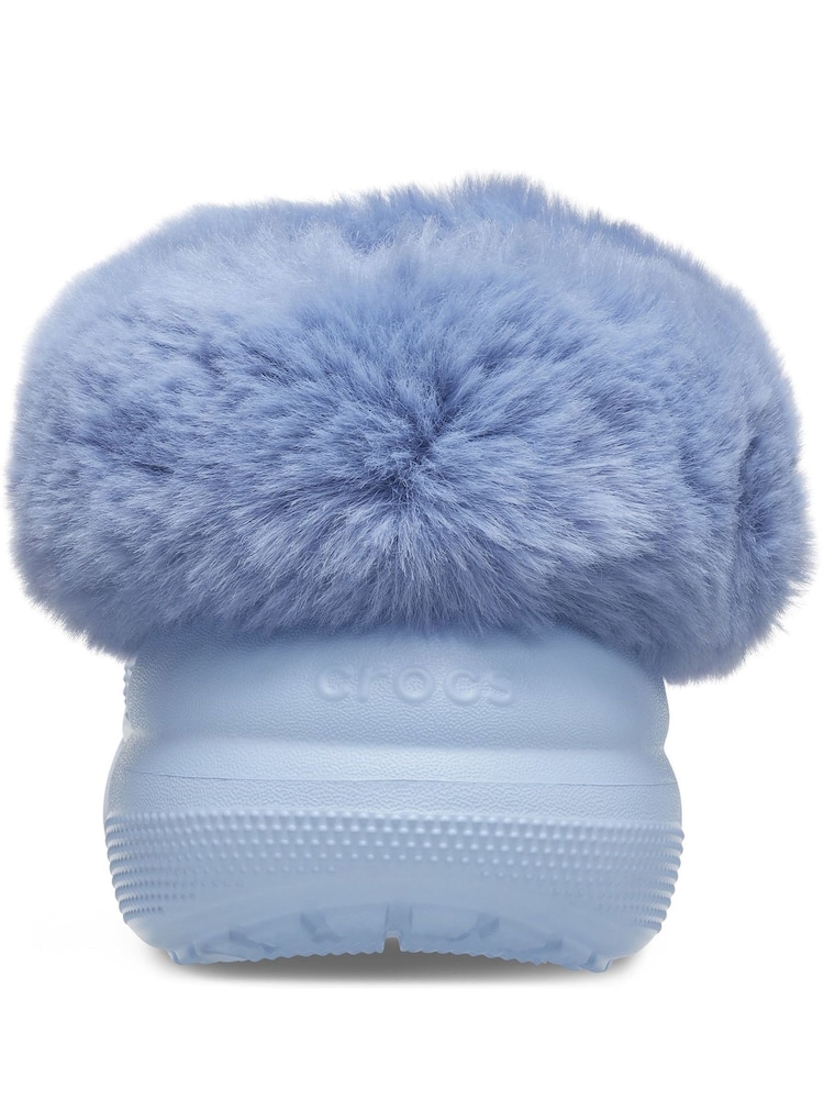 Crocs Blue Furever Crush Clogs - Image 4 of 4