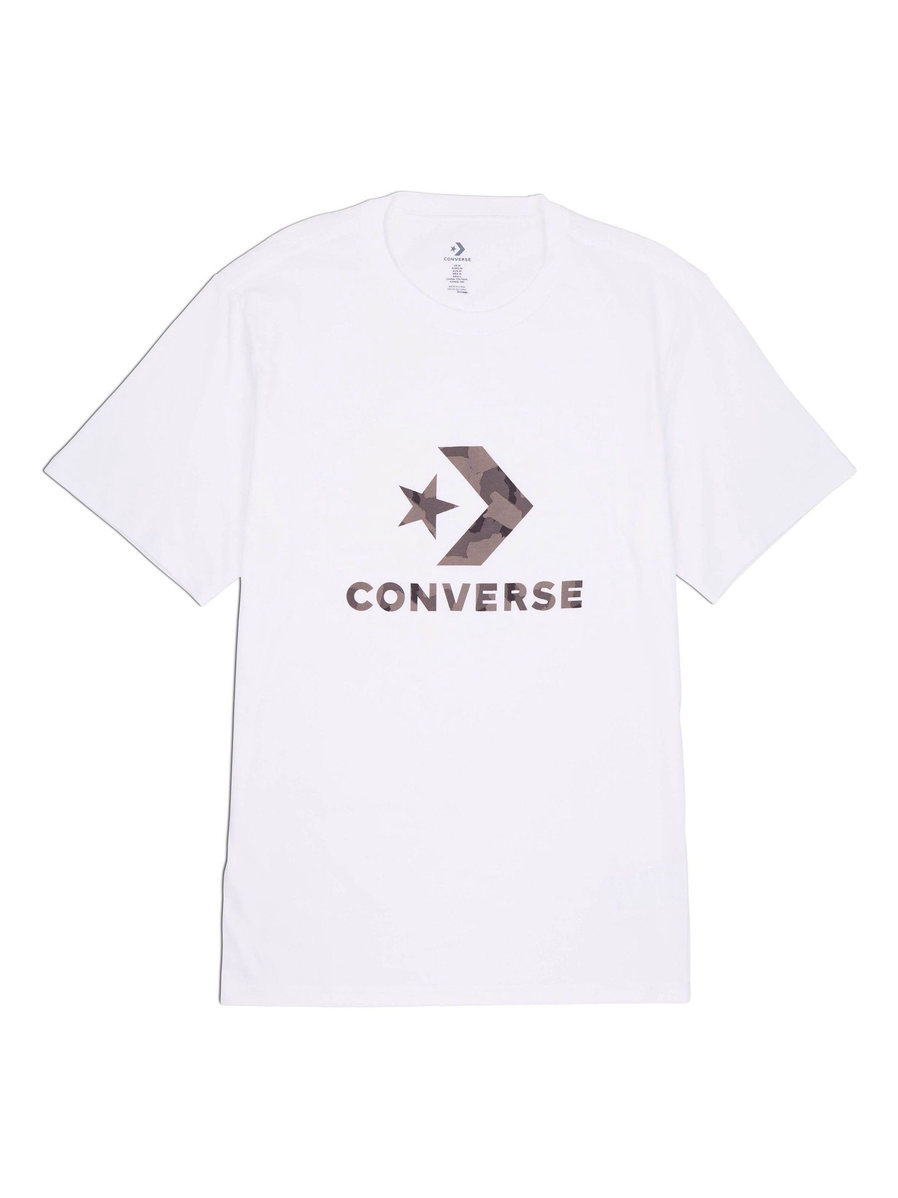 Buy Converse White 100 Cotton Star Chevron T Shirt from Next USA