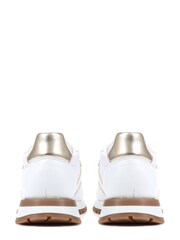 Jones Bootmaker Consciously Crafted Tristana Apple White Leather Trainers - Image 5 of 6