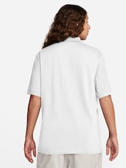 Nike White Club Short Sleeve Polo Shirt - Image 2 of 9