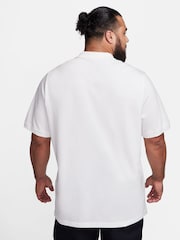 Nike White Club Short Sleeve Polo Shirt - Image 5 of 9