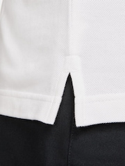 Nike White Club Short Sleeve Polo Shirt - Image 8 of 9