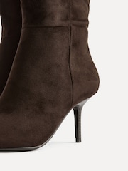 Linzi Brown Define Stiletto High Leg Boots - Image 5 of 5